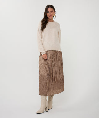 Skirt - Taupe