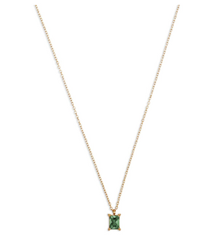 Bethany Baguette Necklace