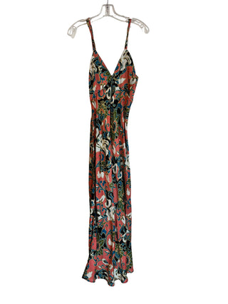 Cadence Printed Ankle Dress-Gypsy Bloom Gybl