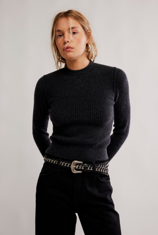 Even After Pullover - Charcoal