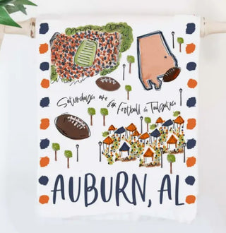 Auburn Tea Towel