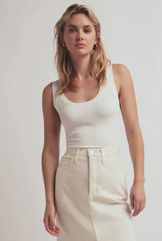 The Ribbed Tank