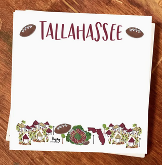 Tallahassee Chunky Notepad
