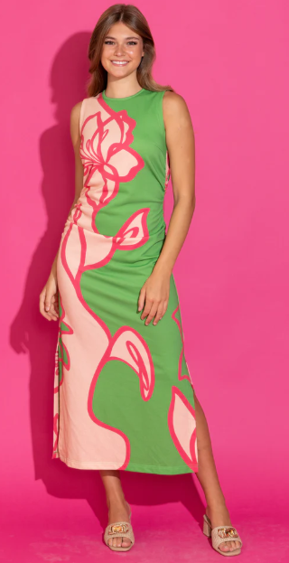 Georgia Dress - Turf Outline