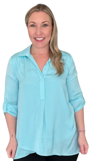 Airflow Blouse - Turk