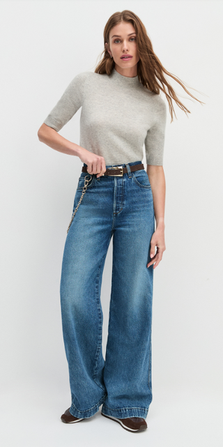 The Bonnie Top - Light Heather Grey