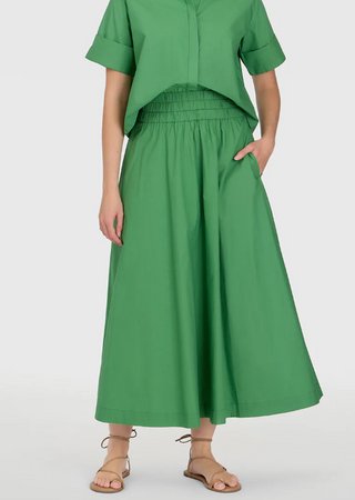 Pavilion Skirt - Grass