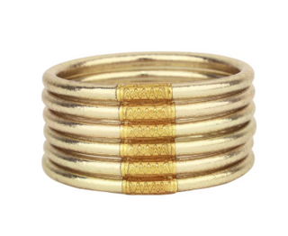 Etoile All Weather Bangles® (Set of 6) - Serenity Prayer - Medium