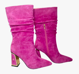 Signature Suede Boot