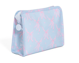 Roadie Small Zip Pouch -  ELOISE BOW