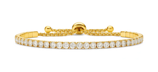 Jodie Tennis Bracelet - Gold