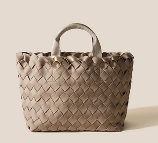 Tangier Medium Tote - Cashmere