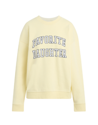 Collegiate Sweatshirt - Moonbeam