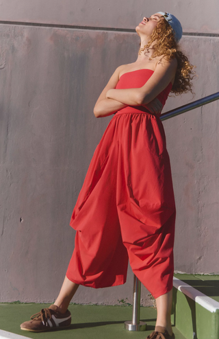 Way Back Convertible One Piece - Grapefruit