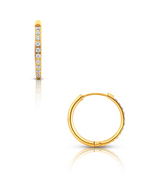 Kit Mini Hoop Earring - Gold