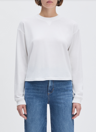 The Everyday LS Tee - White