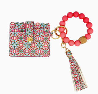 Gasparilla Keychain Wristlet Wallet