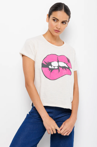 Love Bites Tee - Bluff