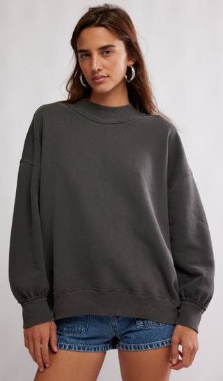 Palm Springs Turtle - Washed Black