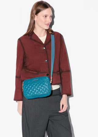 Small Metro Camera Bag II- Pacific Blue