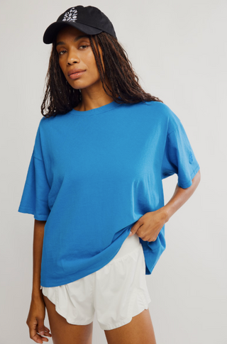 Tackle Tee - Light Cobalt