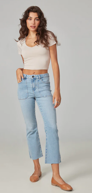 Billie TD High Rise Bootcut-True Denim