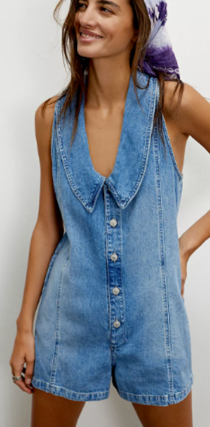 Dover Playsuit - Candy