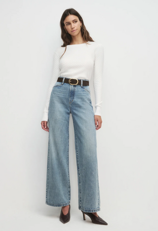 The Responsible Top - White