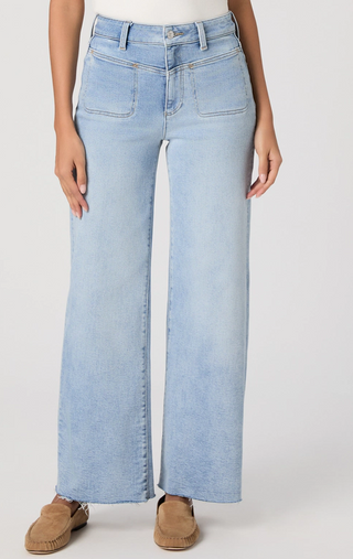 Anessa 31 Front Yoke Stitch Raw Hem- La Belle