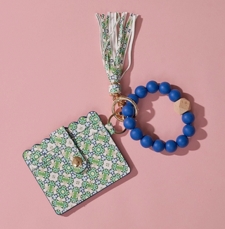 Serendipity Keychain Wristlet Wallet