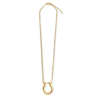Stetson Shackle Necklace - Gold