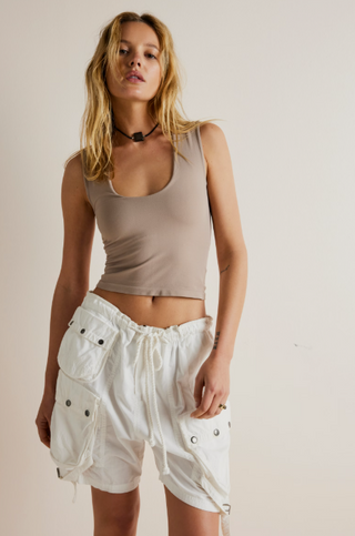 Clean Lines Muscle Cami-Etherea