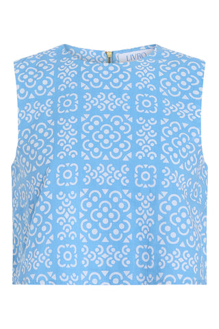 Crop Top - Lani Tile
