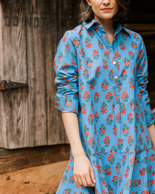 Polly Dress- Woodbine