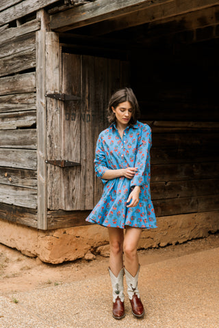 Polly Dress- Woodbine