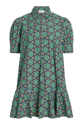 Liv Dress- Slate Mosaic