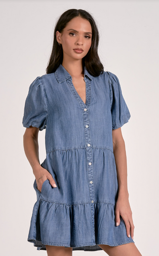 Dress Blue Dark Wash