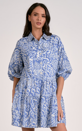Blue Acorn Dress