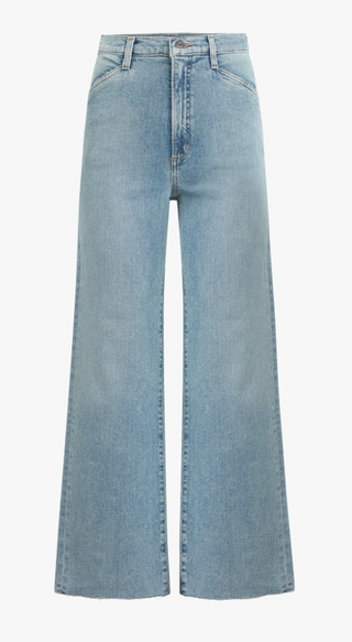 The Mischa Sup Hi Ri Wide Leg Ankle - Monterey