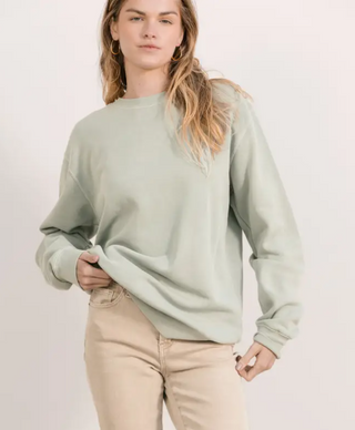 Crewneck Sweatshirt - Pistachio