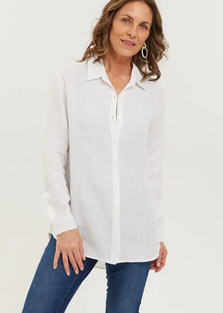 Keepsake Button Down - White