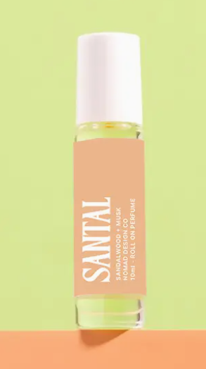 Santal Perfume Roller