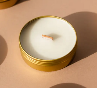 Palm Springs Travel Tin Candle