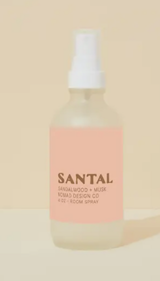 Santal Room Spray 4oz