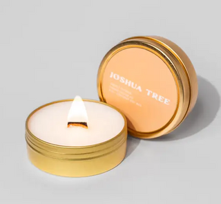 Joshua Tree National Park Travel Tin Candle