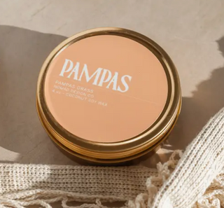 Pampas Travel Tin Candle