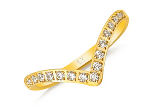Hadley Ring - Gold - Size 7