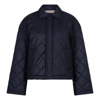 Jacket Quilted - Navy