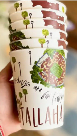 Tallahassee Reusable Party Cups