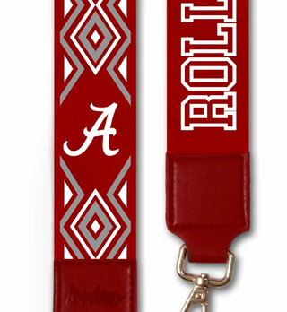 2" wide Printed Purse Strap  - Alabama